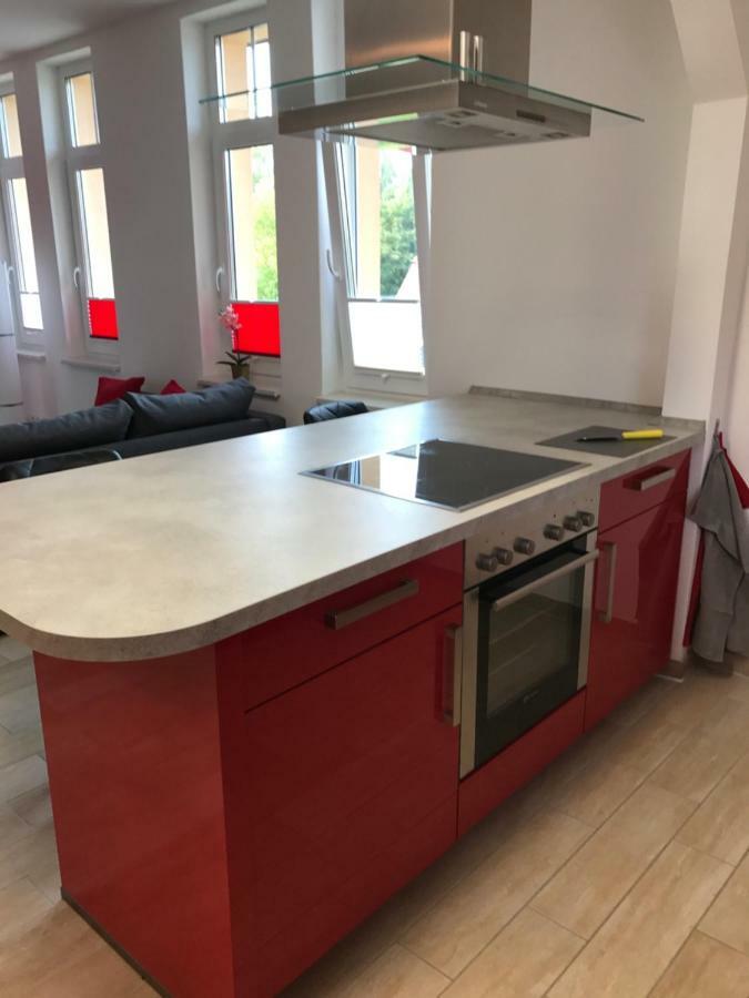 Ferienwohnung Zenobia Neu Roggentin Luaran gambar
